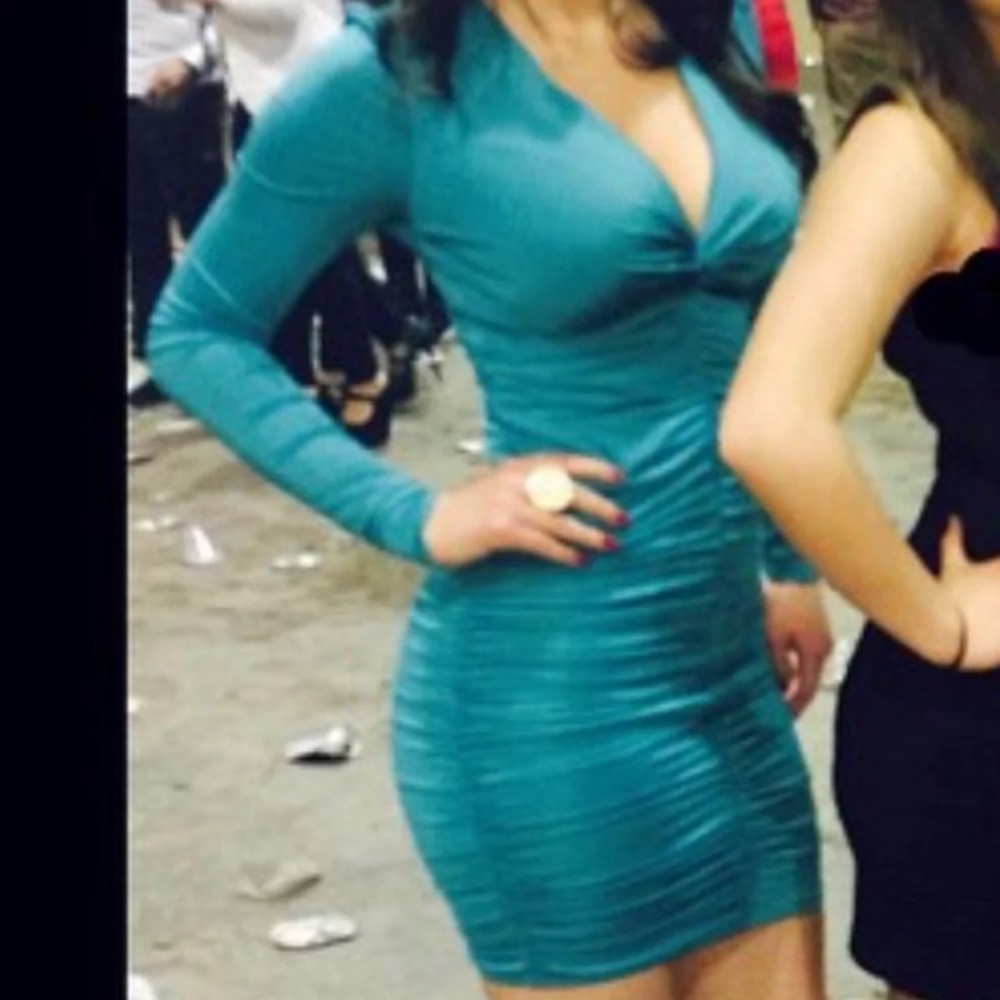 Mint Green Guess Dress